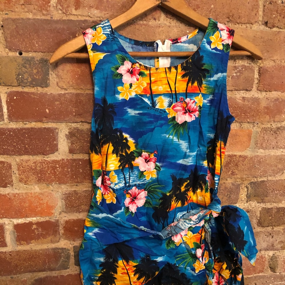 Authentic Hawaiian dress